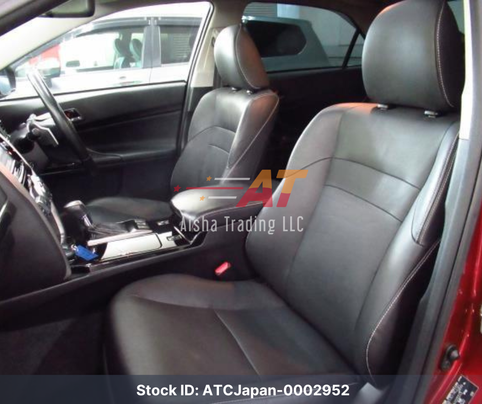 2017 Toyota Mark X